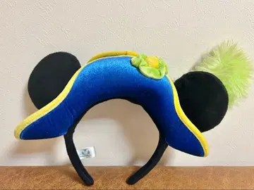 디즈니씨 개원 초기 파이리츠 미키 머리띠