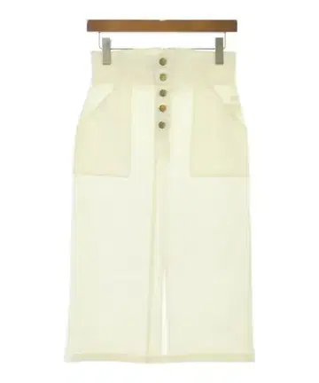 PROPORTION BODY DRESSING 롱 맥시 길이 스커트 여성용