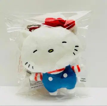 2 니시무라 유우지 산리오 봉제 인형 백참 돈키 헬로키티