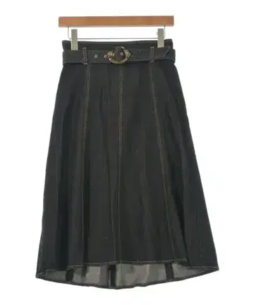 프로포션 바디 드레싱 롱 맥시 길이 스커트 여성용