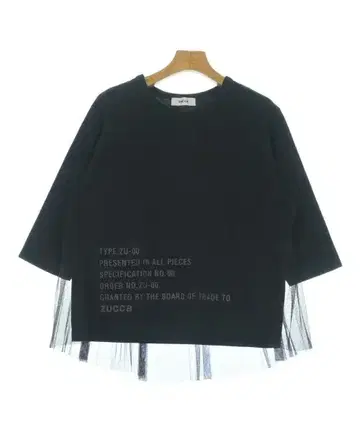 ZUCCa 티셔츠 컷앤소 여성용