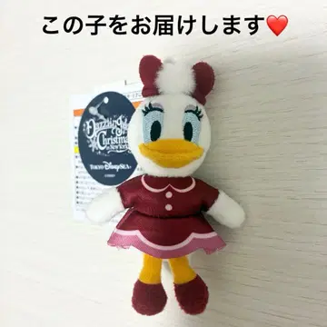 데이지 봉제 인형 참 대즐링 크리스마스 2024 디즈니