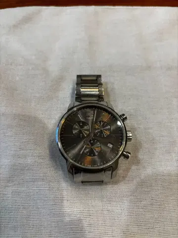 CK 캘빈클라인 크로노그래프 손목시계 스테인리스