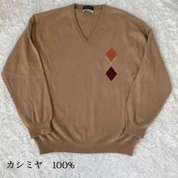 [ 당일 배송 ] 캐시미어 V넥 스웨터
