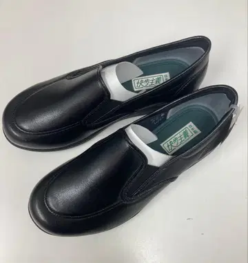 남성용 (25.5cm) 블랙스무스 쾌보주의 일본제 폭넓음