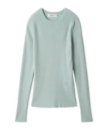 미라 오웬 시어 라메 크루넥 니트 풀오버