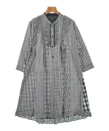 TORI-TO 셔츠 원피스 여성용