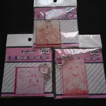 갸루 게이머에게 칭찬받고 싶어 명장면 아크릴 키링