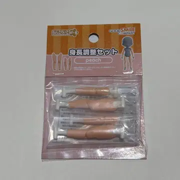 넨도로이드돌 신장 조정 세트 피치