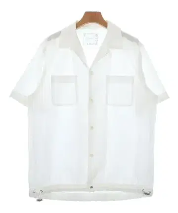 sacai 남성용 캐주얼 셔츠