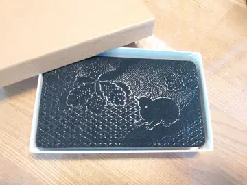 히시다 슌소 블랙 고양이 카드 케이스