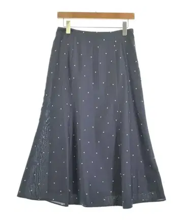 UNTITLED 롱 맥시 길이 스커트 여성용