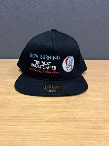 룰러 ruler S.B. TWILL 5PANEL backchannel