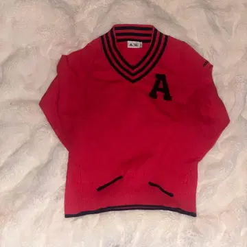 adidas V넥 스웨터 M