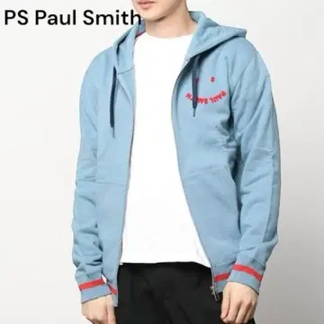 최저가 폴스미스 해피 스마일 집업 후드티 빅 사이즈 XL