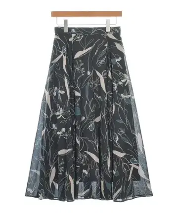 UNITED ARROWS 롱 맥시 길이 스커트 여성용