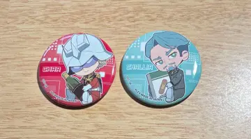 기동전사 건담 귈귈 GQuuuuuuX 캔뱃지 샤리아&샤아