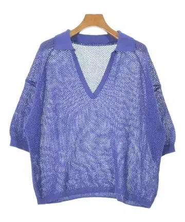 그린 라벨 릴랙싱 니트 스웨터 여성용