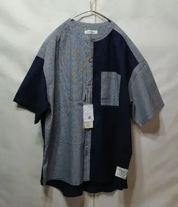 새상품 [ CUBE SUGAR*여성용 좌우 절개 디자인 셔츠 ]