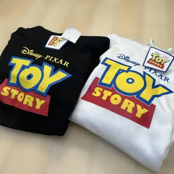 미사용 새상품 토이스토리 정면 로고 후드티 픽사 단종 L 사이즈 세트