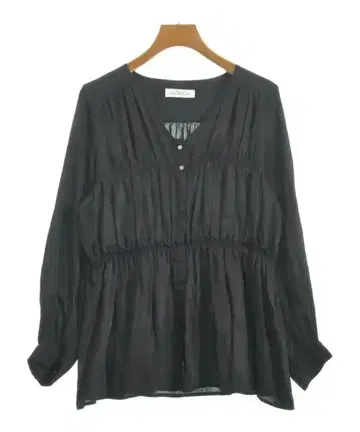 그린 레이블 릴랙싱 블라우스 여성용