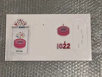 BOYNEXTDOOR 리우 생일 아크릴 스탠드 트레이딩 카드