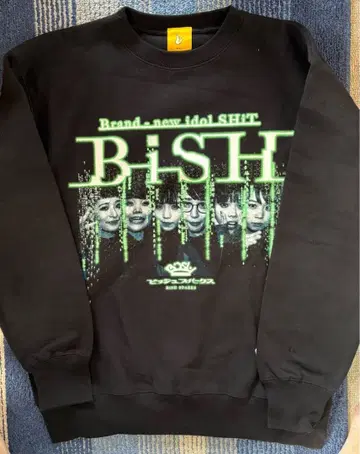 #FR2 BISH sparks 그래픽 맨투맨 블랙 M 사이즈