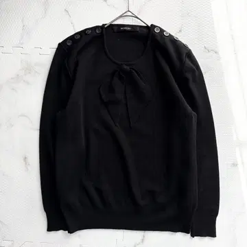 새상품급 INGEBORG 잉게보그 긴팔 스웨터 블랙