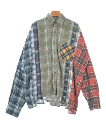 Rebuild by Needles 캐주얼 셔츠 남성용