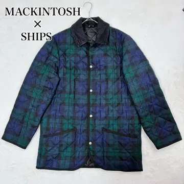 [ 새상품급 ] MACKINTOSH x SHIPS 별주 퀼팅 자켓