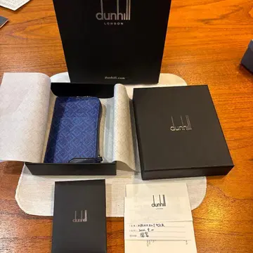 dunhill 네이비 코인 케이스