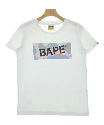 A BATHING APE 티셔츠 컷앤소 여성용