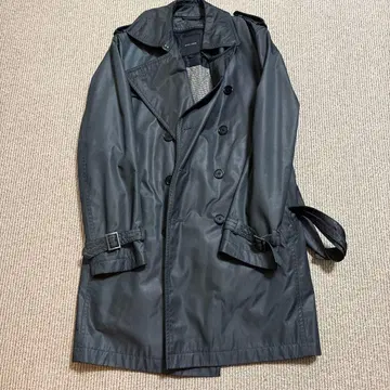 JOSEPH HOMME 블랙 트렌치코트 48