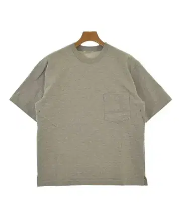 AURALEE 티셔츠 컷앤소 남성용