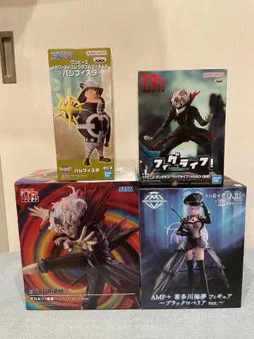 단다단 원피스 그 비스크 돌은 사랑을 한다 피규어 4개 세트