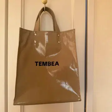 TEMBEA 샌드 베이지 토트백