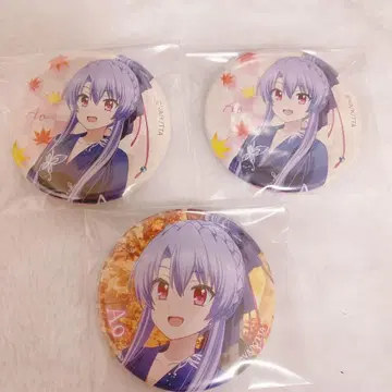 아틀레 아니슈가 Summer Pockets 카드 캔뱃지 아오