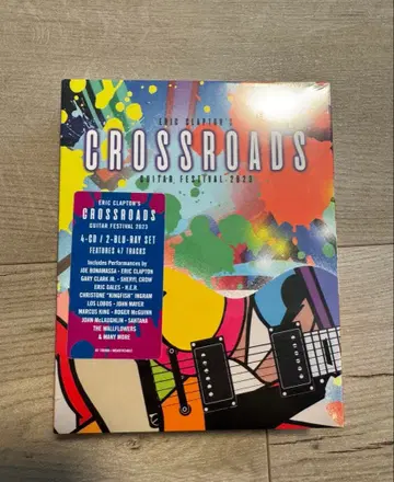 CROSSROADS GUITAR FESTIVAL 2023 미개봉 새상품