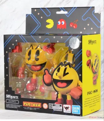 SHFiguarts PAC-MAN 피규어 세트