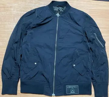 SQUOVAL 나일론 리버서블 MA-1 LIMONTA KOMATSU