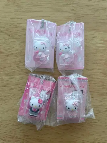 HELLO KITTY 패키지 미니어처 컬렉션