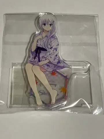 Summer Pockets 가을의 온천, 너와 함께 아크릴 스탠드 시로하