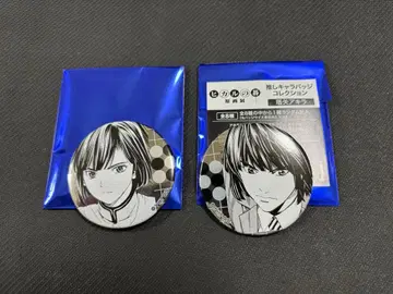 히카루의 바둑 원화전 최애 캐릭터 배지 토우야 아키라 2개 세트