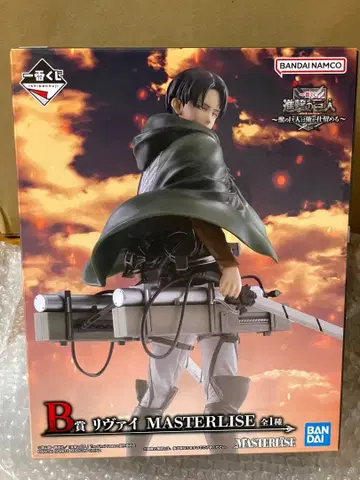 [ 미개봉 새상품 ] 진격의 거인 B상 리바이 제일복권