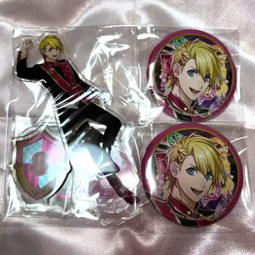 우타프리 쿠루스 쇼 SSS2 아크릴 스탠드 캔뱃지