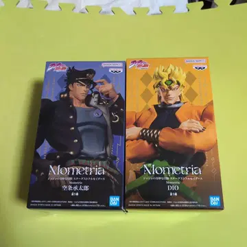 죠죠의 기묘한 모험 Mometria 2종 세트 쿠죠 죠타로 DIO