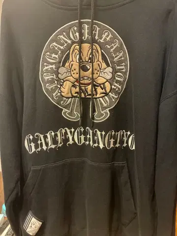 갈피 gal HEARTS 후드티 중형견