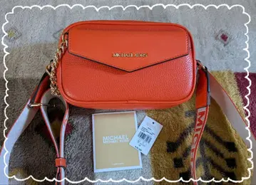 MICHAEL KORS 숄더백 카메라백 오렌지