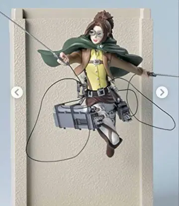 월간 진격의 거인 공식 피규어 컬렉션 Vol. 8 한지 조에