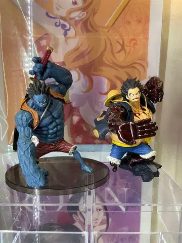 원피스 피규어 조형왕 최정상 결전